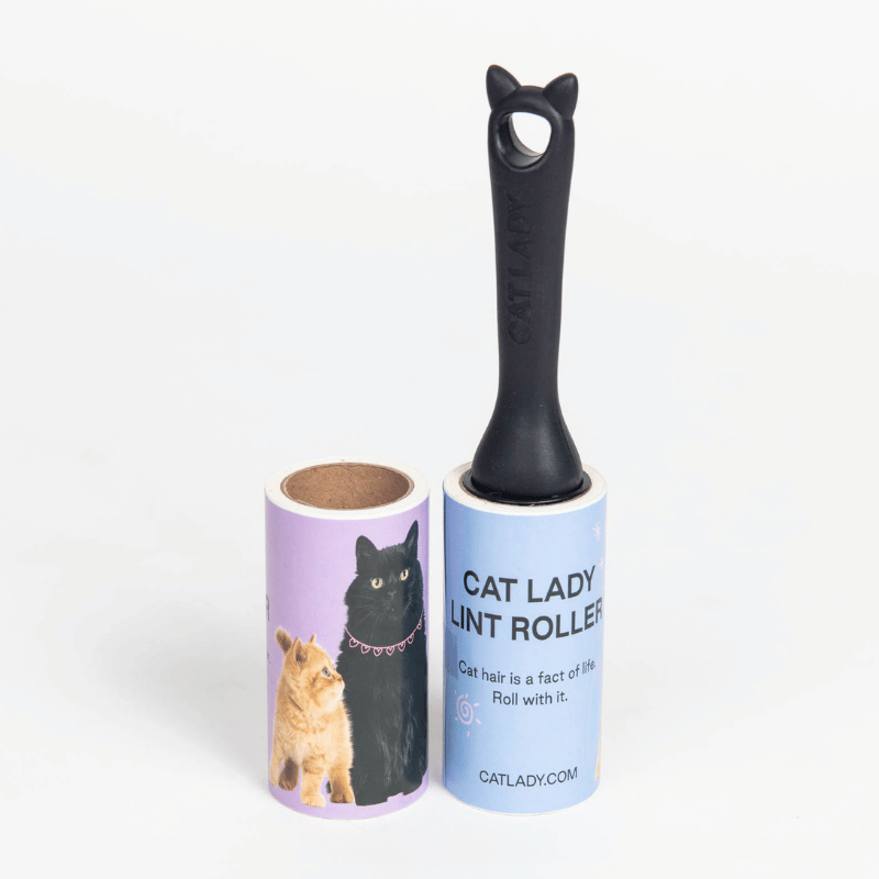 Cat Lady Lint Roller + Free Refill