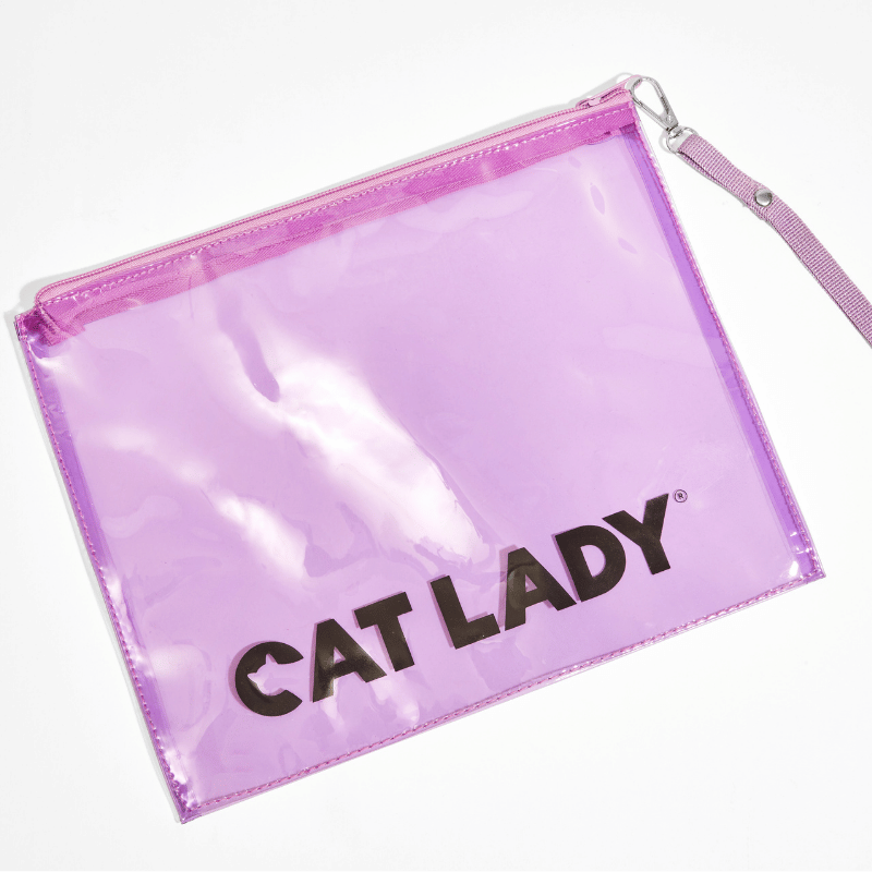 Cat Lady Pouch