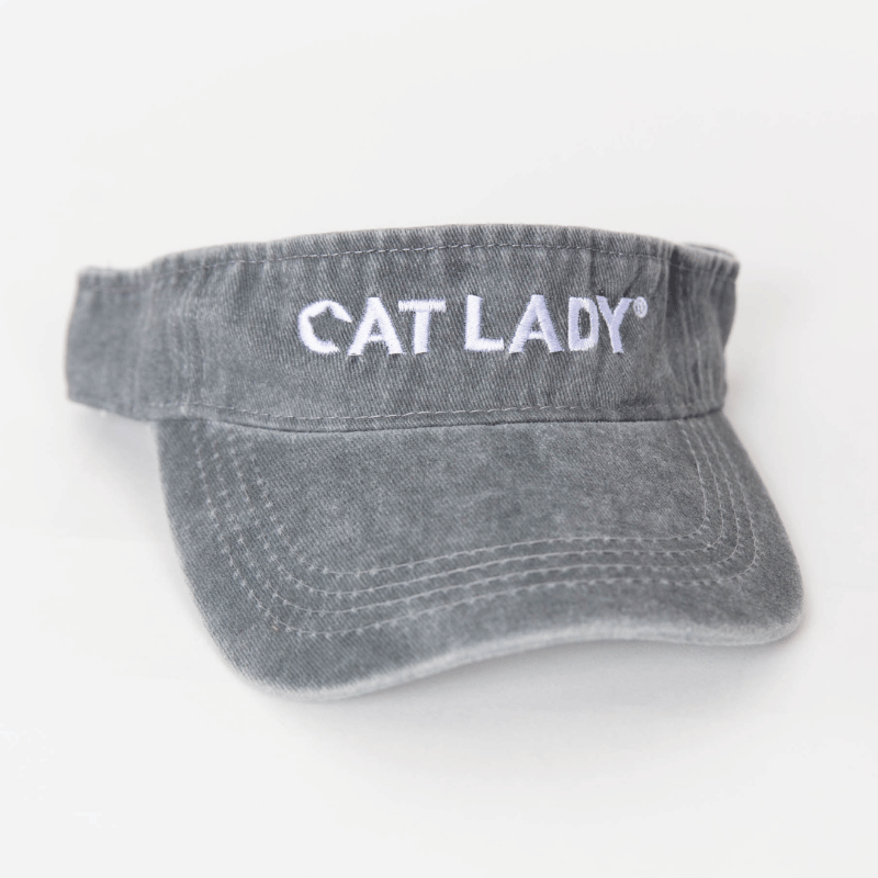 Cat Lady Visor