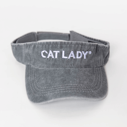 Cat Lady Visor