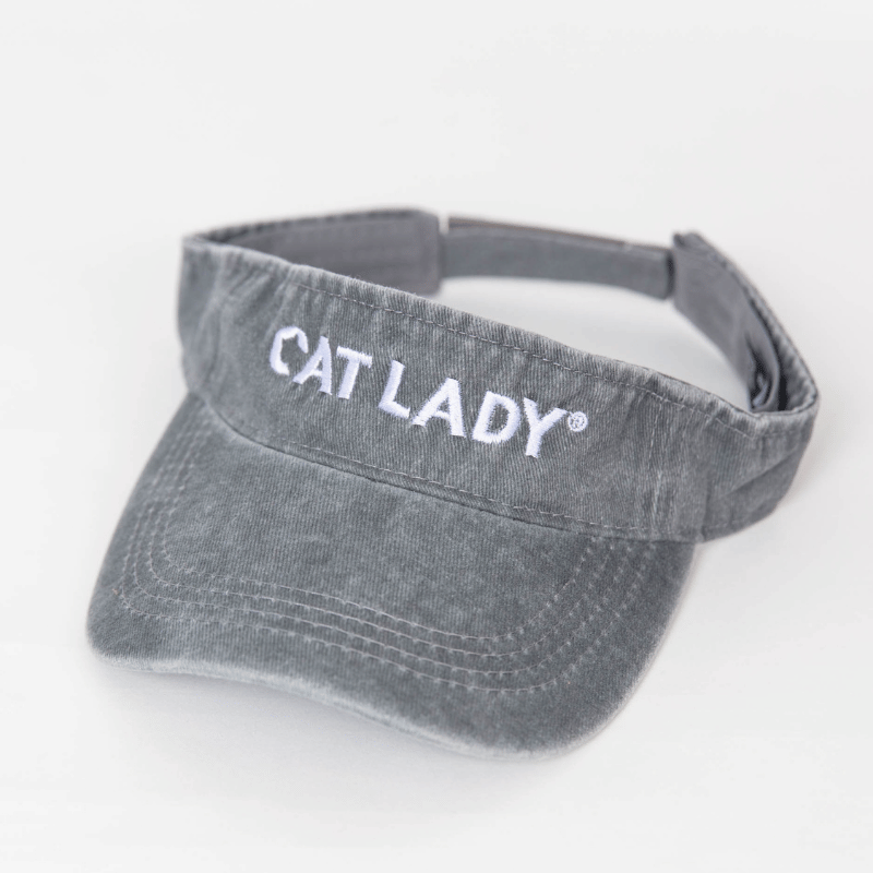 Cat Lady Visor