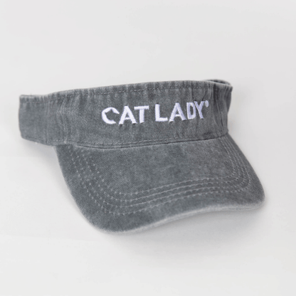 Cat Lady Visor