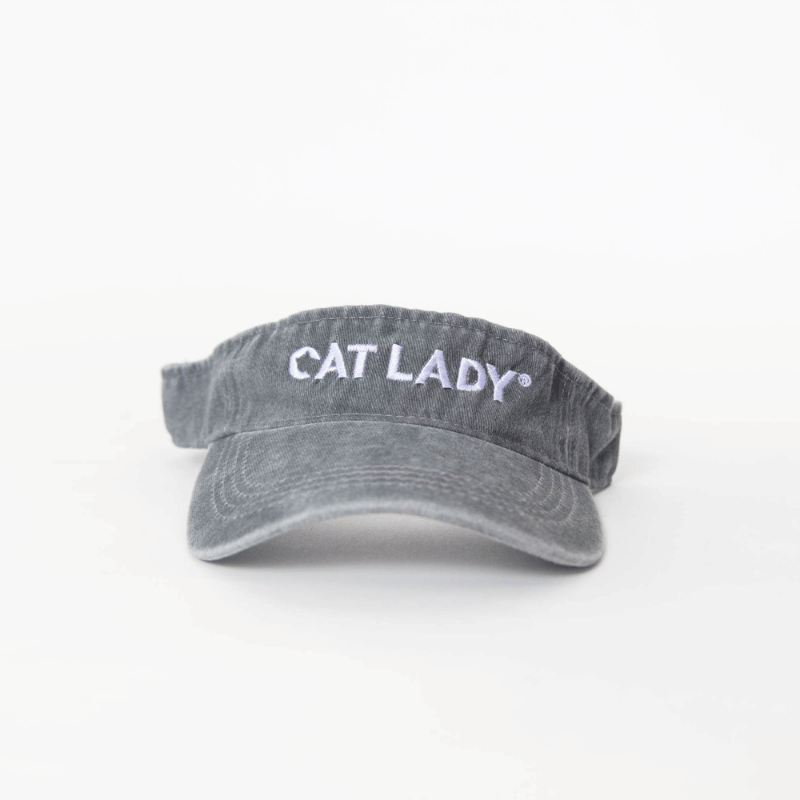 Cat Lady Visor