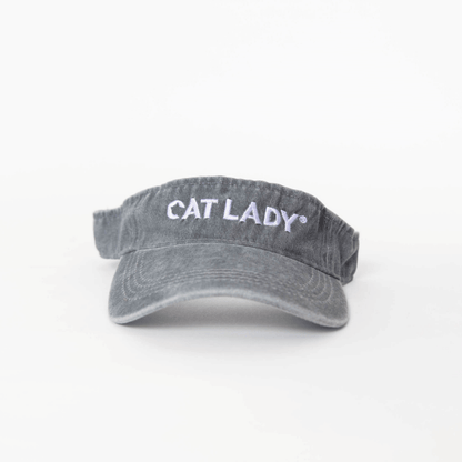 Cat Lady Visor