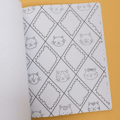 Cat Lover Coloring Book