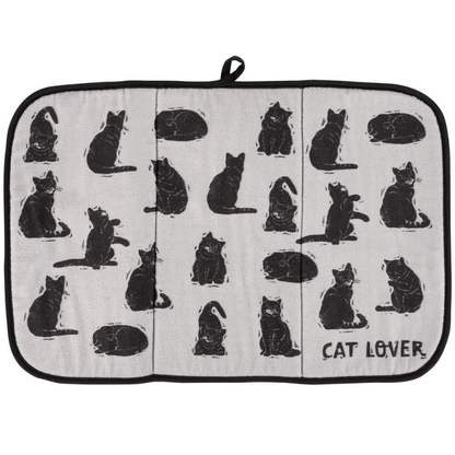 Cat Lover Drying Mat
