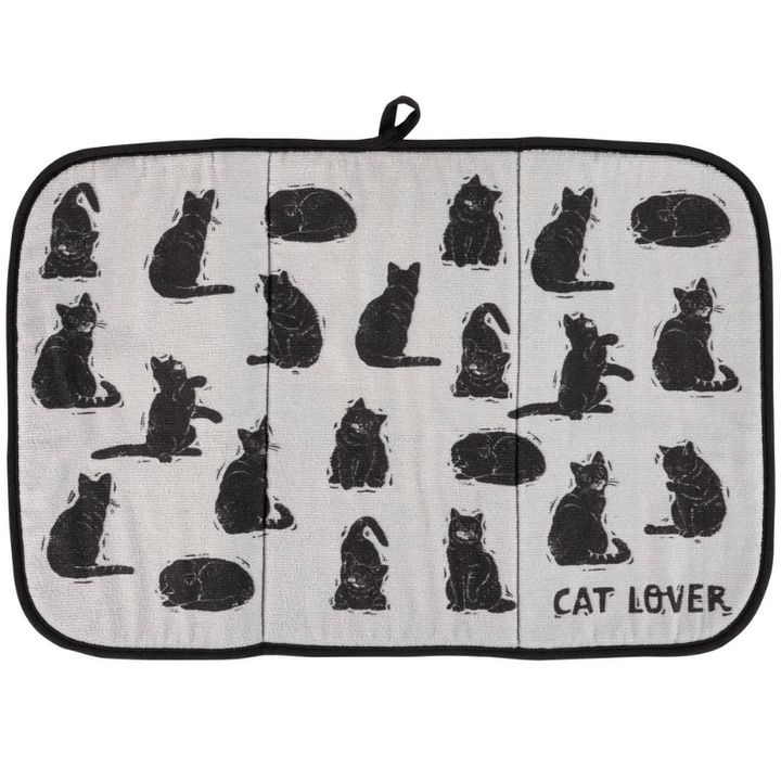 Cat Lover Drying Mat