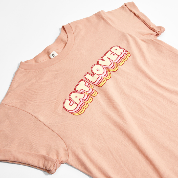Cat Lover Supersoft Tee