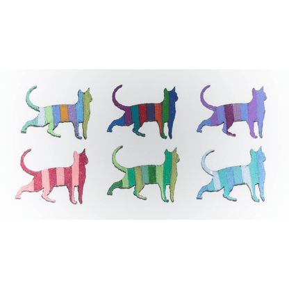 Cat Metal Magnets
