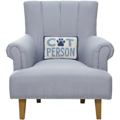 Cat Person Hook Pillow