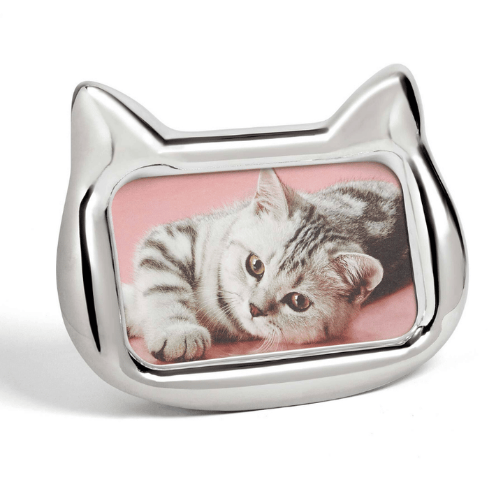 Cat Shaped Photo Frame