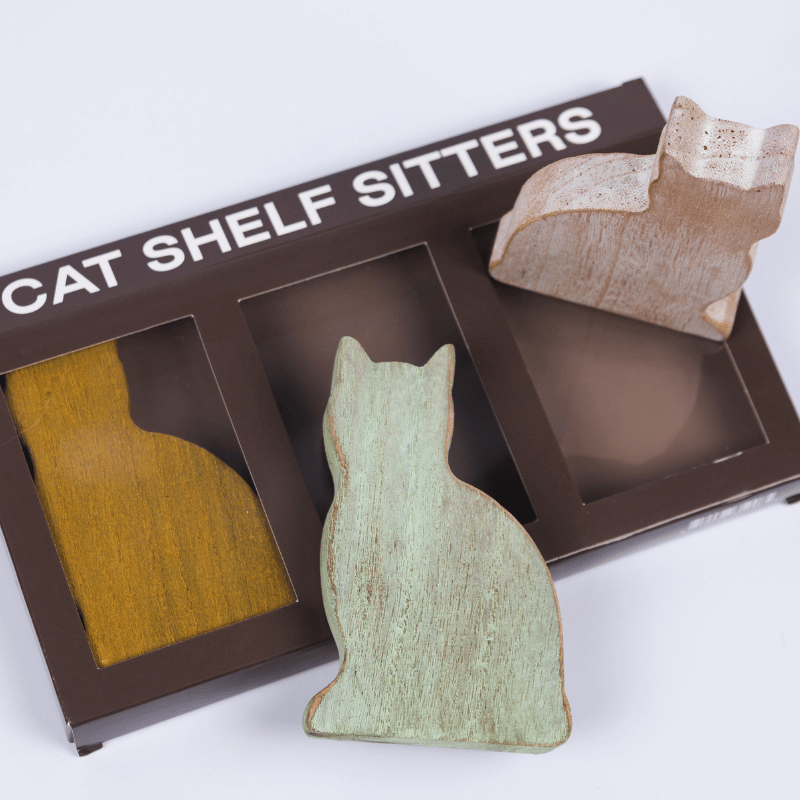 Cat Shelf Sitters