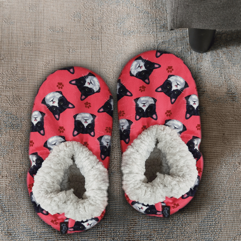 Cat Slippers