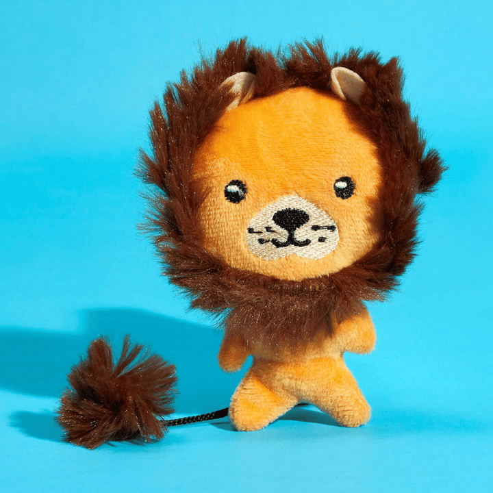 Dandy Lion Catnip Toy