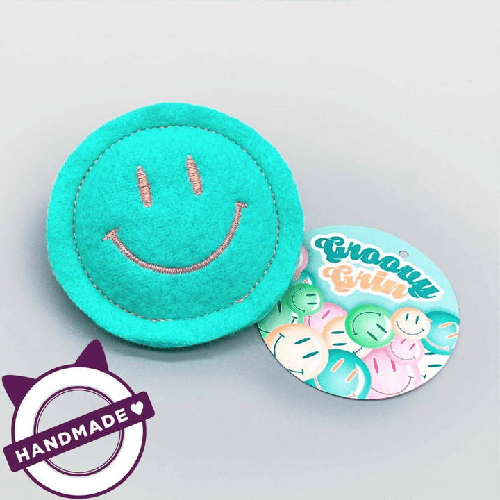 Groovy Grin Catnip Toy
