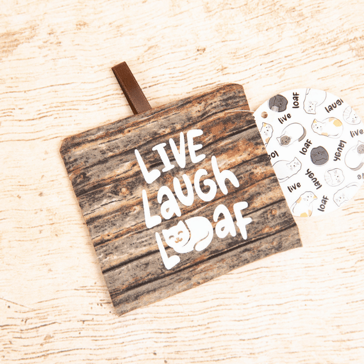 Live Laugh Loaf "Sign" Toy