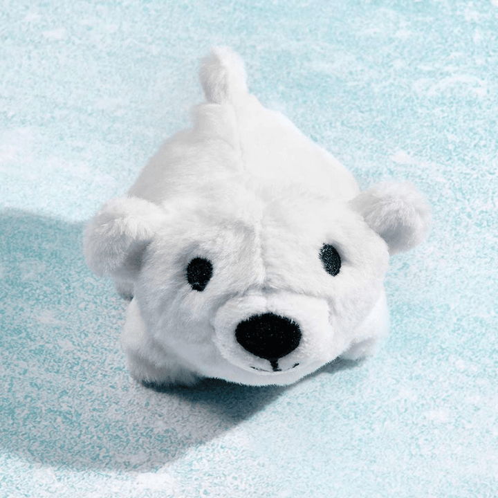 Parker the Polar Bear Catnip Toy