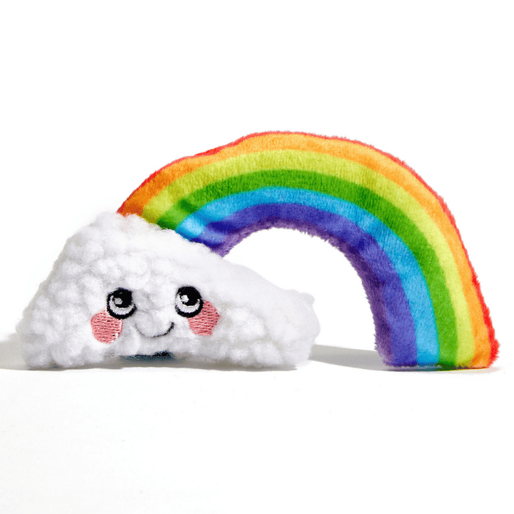 Purrfect Rainbow Catnip Toy