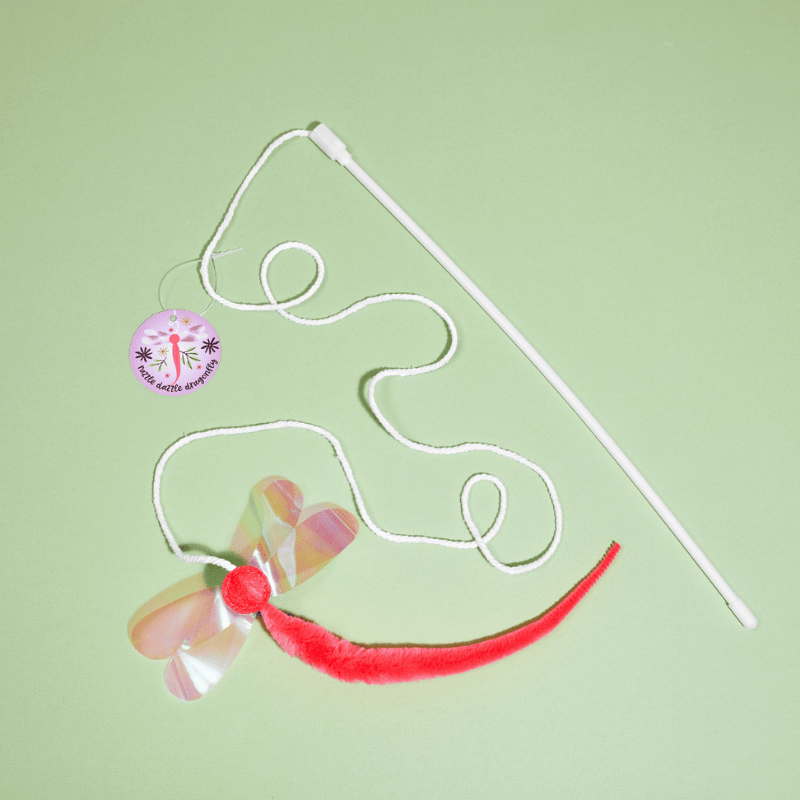 Razzle Dazzle Dragonfly Wand