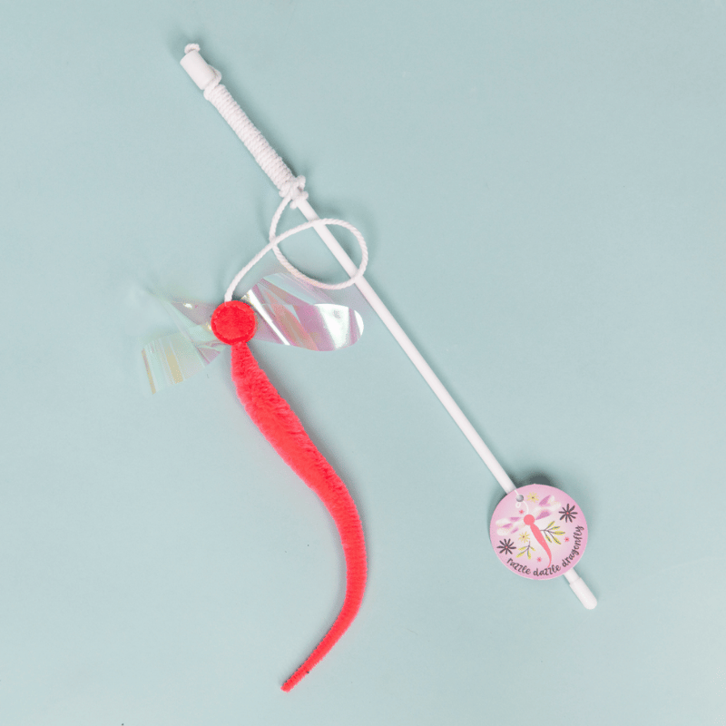 Razzle Dazzle Dragonfly Wand