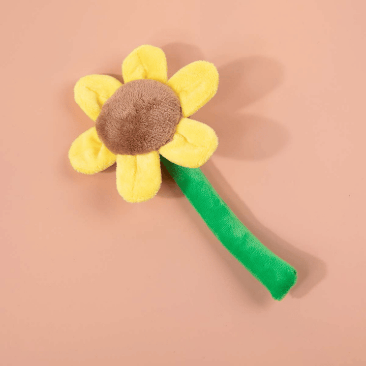 Sunny Sunflower Catnip Toy