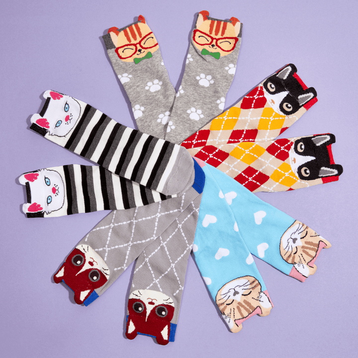 Cat Walk Collection Socks