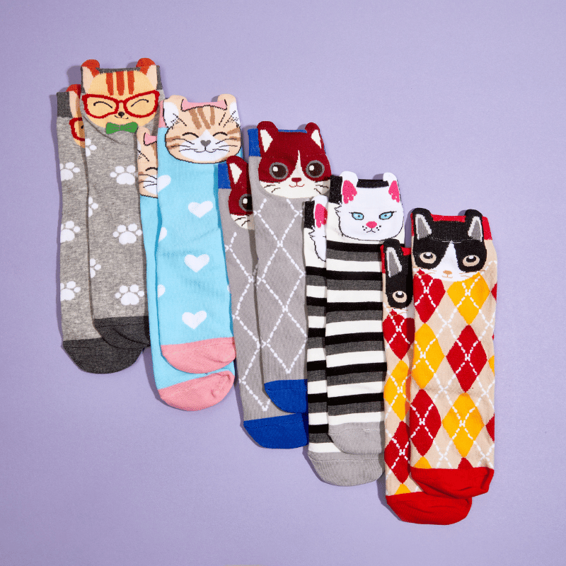 Cat Walk Collection Socks