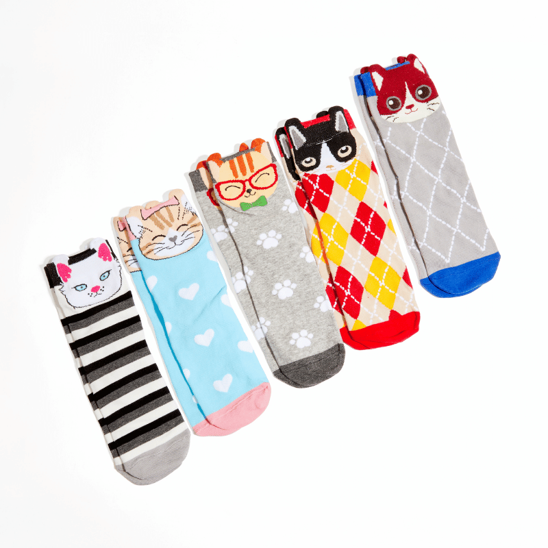 Cat Walk Collection Socks