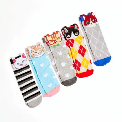 Cat Walk Collection Socks