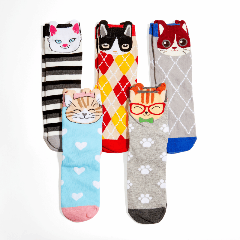 Cat Walk Collection Socks