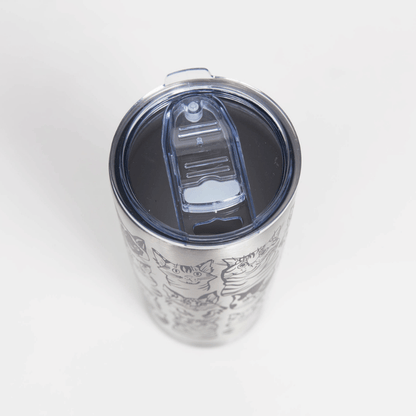 Cat Collage Tumbler