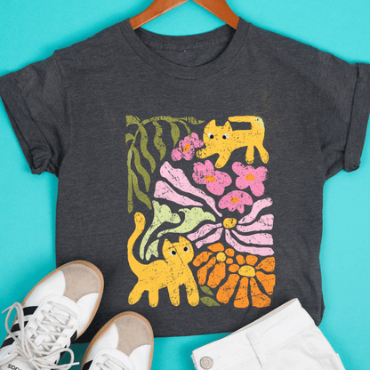 Cat's Garden Tee
