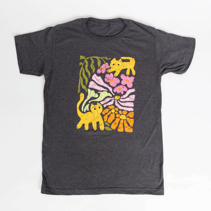 Cat's Garden Tee