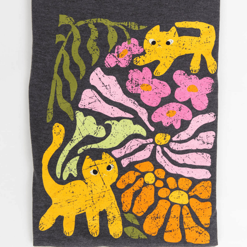 Cat's Garden Tee