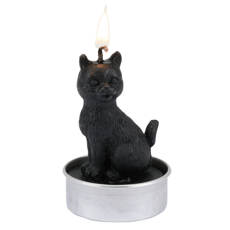 Cats Tealight Candle Set