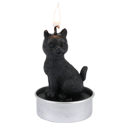 Cats Tealight Candle Set