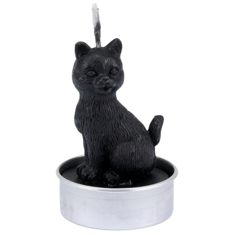 Cats Tealight Candle Set