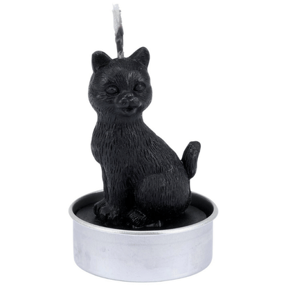 Cats Tealight Candle Set