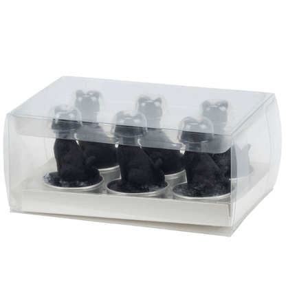 Cats Tealight Candle Set