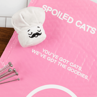 Chef Charlie Catnip Toy