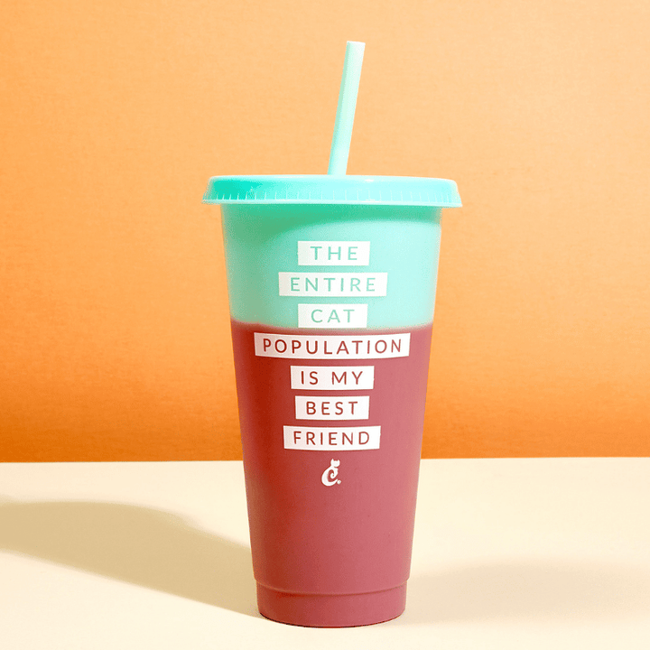 Color Changing Tumbler