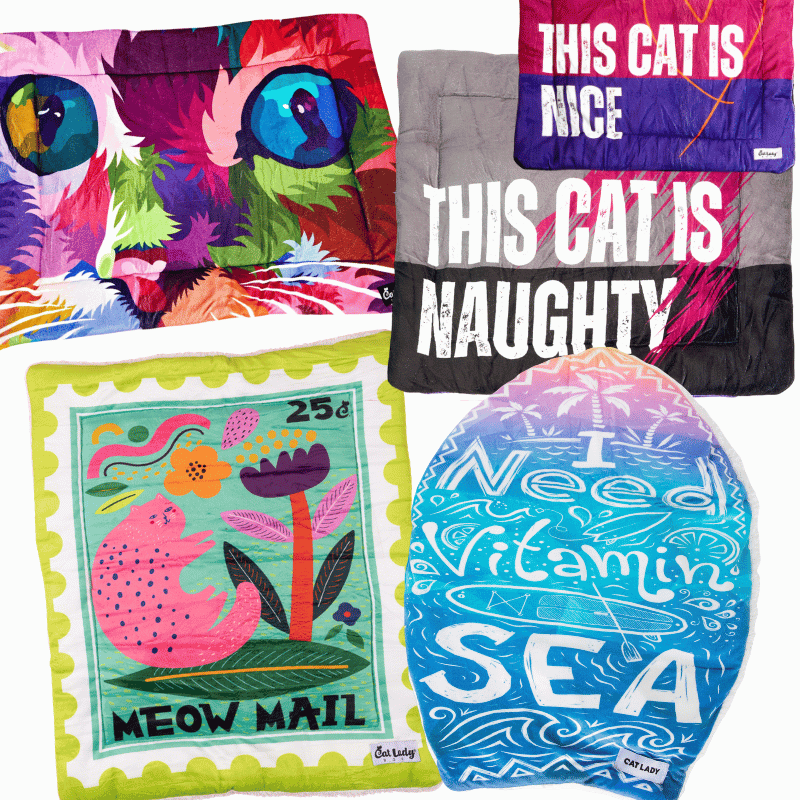Comfy Cat Mat Bundle