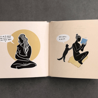 Conversations with My Cat - Illustrated Book