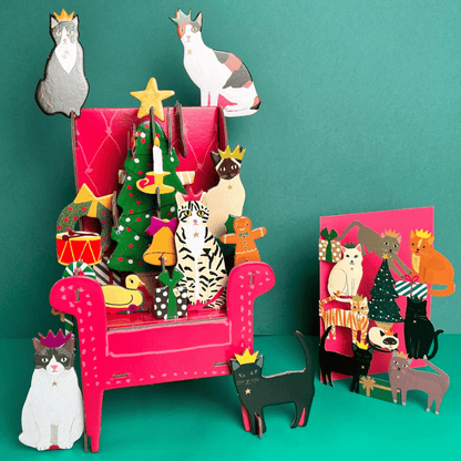 Cozy Cats Pop & Slot Large Advent Calendar