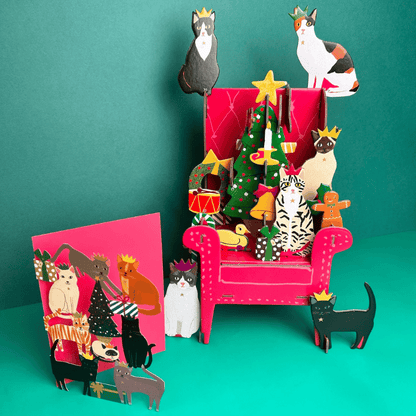 Cozy Cats Pop & Slot Large Advent Calendar