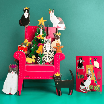 Cozy Cats Pop & Slot Large Advent Calendar