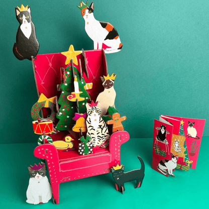 Cozy Cats Pop & Slot Large Advent Calendar