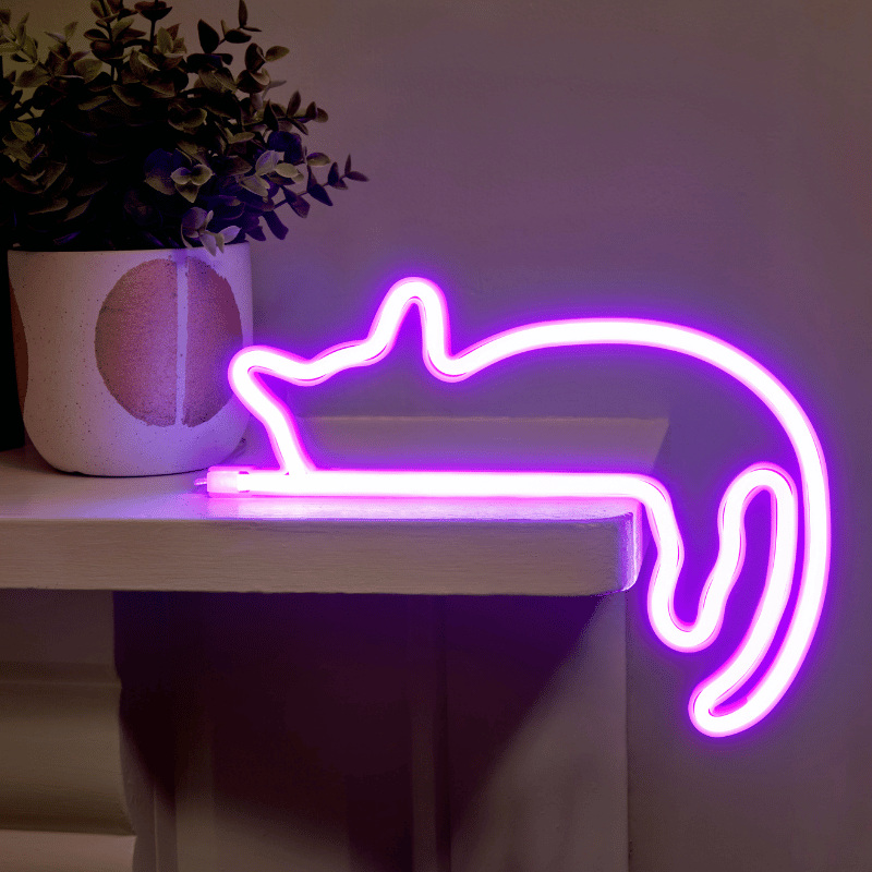 Cozy Glow Shelf Kitten