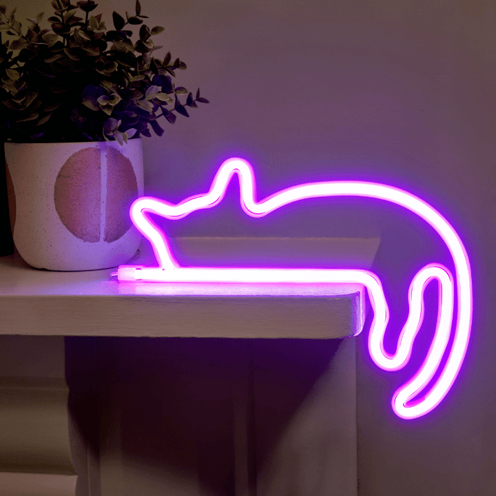 Cozy Glow Shelf Kitten