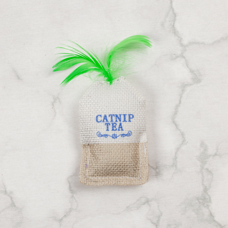 Dainty Dip Catnip Tea Bag